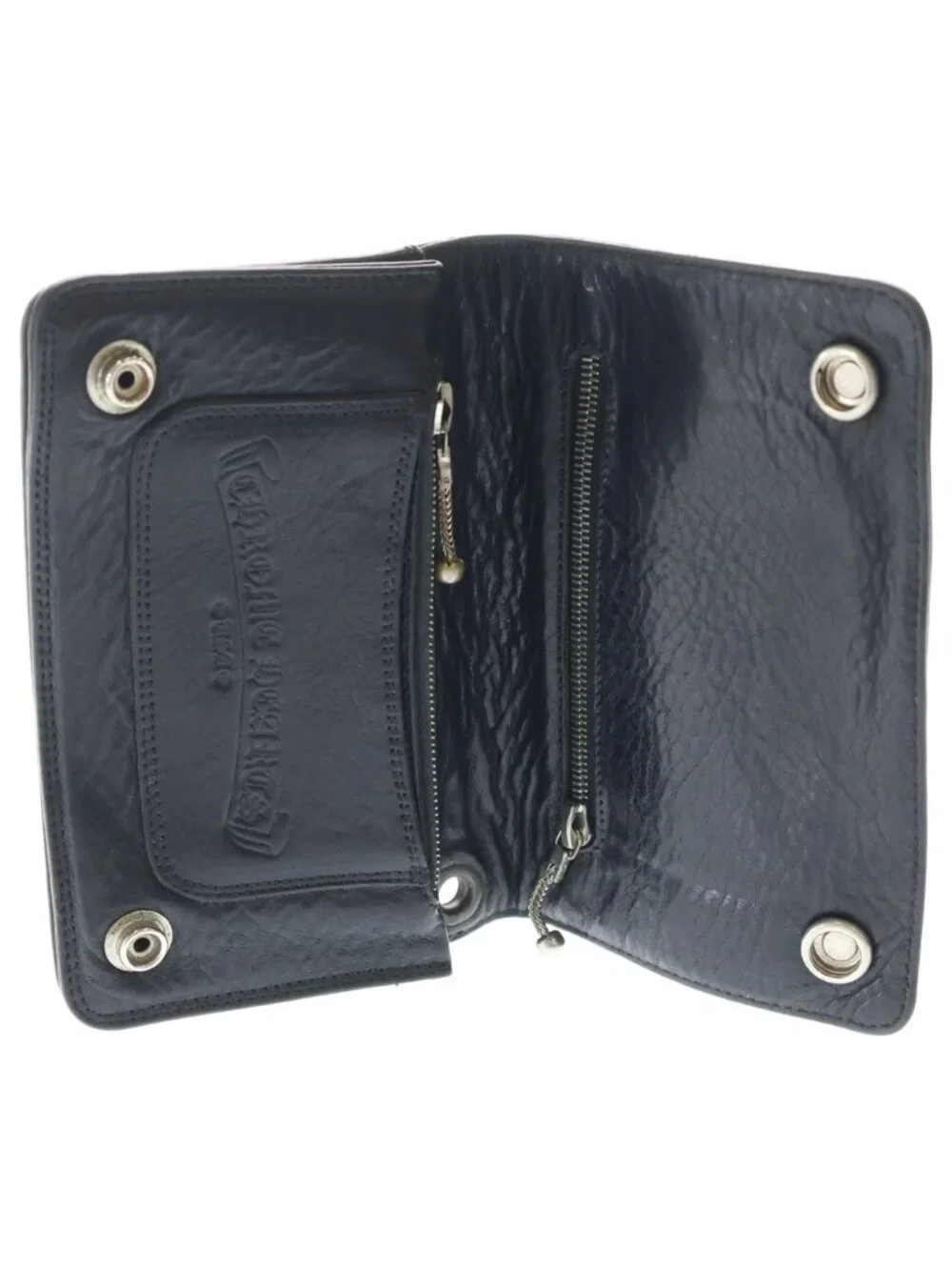 Chrome Hearts this authentic